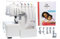 Gritzner 788 Overlock + E-Book Meine Overlock + 5 Sondernähfüße + Abfallbehälter