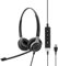 Sennheiser SC 665 USB Stereofonico Padiglione auricolare Nero, Grigio cuffia e auricolare