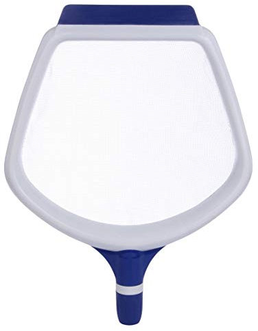 Blueborn Kescher LS-D Premium Laubkescher EZ Connect robuster Oberflächenkescher mit Gummilippe
