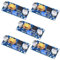 Hailege 5pcs XL4015 DC-DC Buck Converter Step Down Module 4~38V to 1.25-36V 5A DC-DC Adjustable Step-down Module XL4015 4~38v 96%