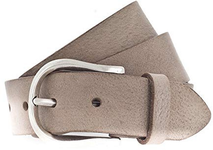 Vanzetti Genuine Beauty 35mm Full Leather Belt W85 Taupe