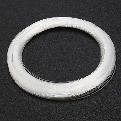 TuToy 0,75 Mm 300 M/Rouleau Pmma En Plastique Fin Fibre Optique Lueur Câble Pour Star Sky Plafond Led Lumière