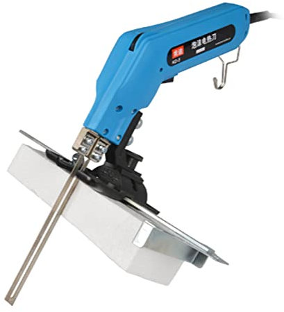 Toplionace KD-5 220V Électrique Couteau de Coupe à Chaud Fendu Électrothermique Cutter pour Mousse Perle Coton Éponge Chauffage Au Sol Construction Outil 150W (G)