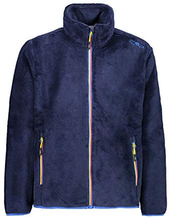 CMP Felpa in Pile High Loft, Bambino, B.Blue-Royal, 104, B.Blue-Royal