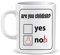 Perfect Mugs Funny Adult Rude Humour Novelty Birthday Office Mug for Men & Women - Tea & Coffee
