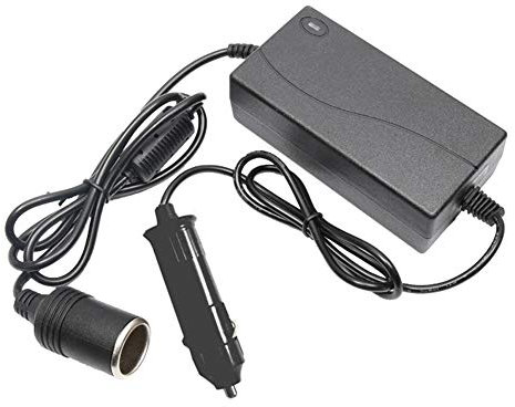 aukson J40CS Spannungswandler 24V auf 12V Auto Zigarettenanzünder Steckdose 120W für LKW KFZ Bus PKW Konverter Inverter Netzteil Transformator Trafo Adapter Wandler Konverter