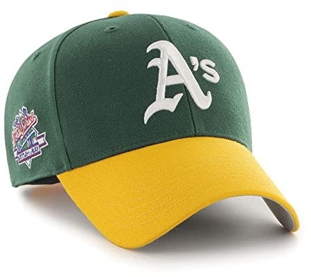 '47 MLB Oakland Athletics A's Baseballcap Cap Kappe Basecap World Series Sure Shot