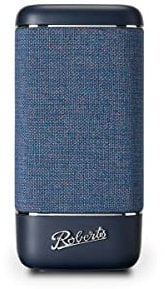 Roberts Beacon 325 Bluetooth-Lautsprecher – tragbar, wiederaufladbar, Akkulaufzeit 12 Stunden, Zwei Passive Bassradiatoren, Vintage-Design, Bluetooth, Streaming, AUX-Eingang, 2 Jahre Garantie –