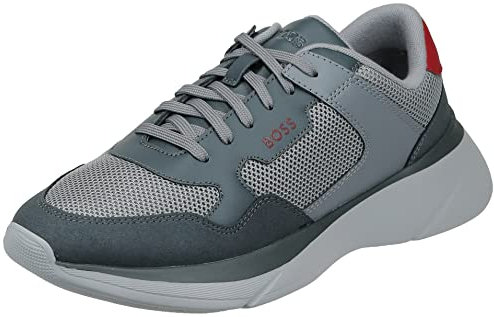 BOSS Herren Dean_Runn_memx Sneakers Dark Grey23 41