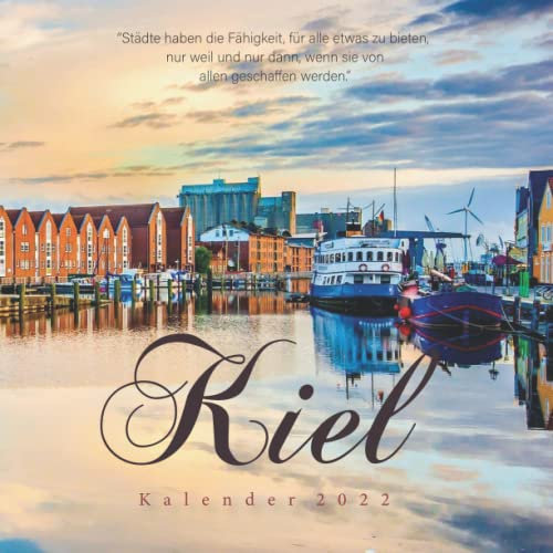 Kiel 2022 Kalender: kalender 2022 für Tierliebhaber - 8.5x8.5 inches - Geschenke für Familie und Freunde