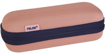 MILAN Ovales Federmäppchen, Pink, 0, Federmäppchen