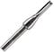 Rennie Tools - 5mm Cutting Diameter x 20mm Flute x 1/4 Shank TCT Tipped 2 Flute Straight Router Cutter Bit Compatible With Makita Bosch Trend Katsu Dewalt Router Etc. 5mm Router Bit