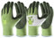 COOLJOB 2 Paar Gartenhandschuhe für Kinder 8-10 Jahre, Kinder Arbeitshandschuhe aus recyceltes Polyester, mit Gummierung (2 Paar S)