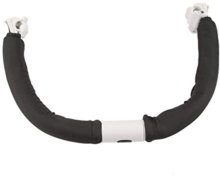 Zerone Universal-Haltegriff-Armlehnen-Stoßstange für Verstellbare Kinderwagen-Armlehnen, Schwarz