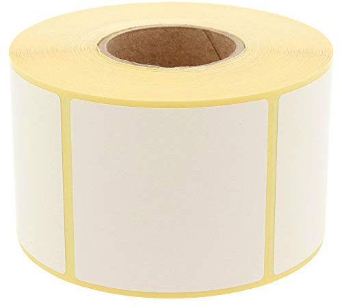 Waagenetiketten - 58 x 60 mm - 700 Thermodirektetiketten selbstklebend, Thermoetiketten für Bizerba Waagen auf 40 mm Kern