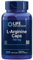 Life Extension, L-Arginin, 200 vegane Kapseln, 700mg L-Arginin & 10mg Vitamin C je Dosis, Glutenfrei, Sojafrei, GMO frei, Geschmacksneutral