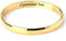 MILAKOO Gravur Damen Armreif Gold Edelstahl Armband Maschette Armband für Damen 6mm Glatt Poliert Oval Armbänder
