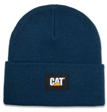 CAT Unisex Beanie-Mütze Caterpillar Label Cuff Beanie