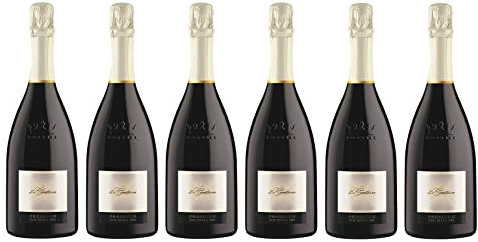 6x 0,75l - Le Contesse - Prosecco Spumante - extra dry - Treviso D.O.P. - Veneto - Italien - Schaumwein trocken