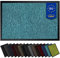 Gentle North Hochwertige Fußmatte türkis 80x120 groß für Innen & Außen - Schmutzfangmatte rutschfest, waschbar & wetterfest - Fussmatte für Eingangsbereich & Aussenbereich - Läufer Flur dünn