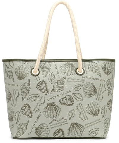 L.CREDI Kezia Shopper Tasche 43 cm
