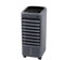 JATA JVAC2002 - Climatizador Portátil, Purificador y Humidificador. Enfriador de aire. Evaporativo. 3 velocidades. 4 L. Acumuladores para hielo. Silencioso Gris