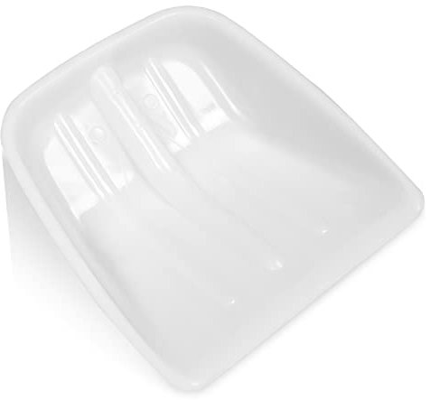BESPORTBLE Schneeschaufel-zubehör Autoteile Auto Bling Zubehör Outdoor-schneeschieber Schneeschaufel-Auto-kit Auto Eiskratzer Schneeschaufelkopf Polypropylen Weiß Winter Kunststoff
