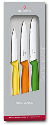 Gemüsemesser-Set 3-teilig Swiss Classic Victorinox