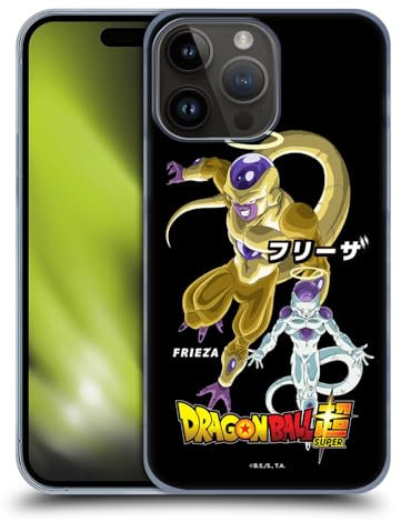 Head Case Designs Officially Licensed Dragon Ball Super Frieza Universe Survival Characters Hard Back Case Compatible With Apple iPhone 15 Pro Max