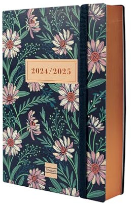 Finocam - Terminkalender Mara 18 Monate 2024 2025 1 Tag pro Seite Juli 2024 - Dezember 2025 (18 Monate) Daisy International