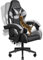 BASETBL Gaming Chair Resistant to Cat Biting and Scratching, Ergonomic Computer Chair Linkage Soft Armrest Tilt Lock Function, Office Swivel Chairs for Adults Teen Office Home Game, Black