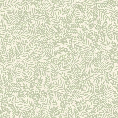 Holden Decor Mini Tapisserie Papier Peint Feuille Sauge 13631