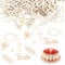 Streudeko Taufe, 100Pcs Taufe Deko, Streudeko Kommunion, Streudeko Tischdeko aus Holz für Junge Mädchen Babyshowerparty Taufdeko