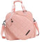 Perfeclan Tennistasche, Tennis-Umhängetasche, Sporttasche, Badminton-Schläger-Tragetasche, Schlägertasche, Tennis-Umhängetasche, Tennisschlägertasche, ROSA