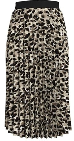 Vila Female Midirock VINITBAN Plissee