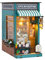 BBLIKE Book Nook DIY Bibliotheque Maquette Puzzle 3D Bois Miniature Booknook Maison a Construire avec Lampes LED Maquette 3D Serre Livre Cadeau Créatif Kit de Modélisation pour Adulte(Bookstore)
