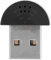 Segrehy USB-Mikrofon, Aufnahmemikrofon, 2.0-Mikrofon, tragbares Studio-Sprachmikrofon, von Audio-MIC-Adapter für Computer-PC-Netzwerk-Videokonferenzen, Netzwerkaufzeichnung (Schwarz)