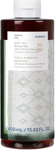 KORRES Mint Tea Shower gel, bergamot 400ml