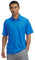 Under Armour Herren Tech Polo, atmungsaktives Sportshirt mit kurzem Arm, leichtes Poloshirt zum Golfen,Blue Atlantis / / Pitch Gray,MD