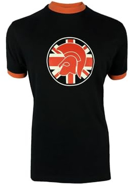 Trojan Flag Logo Tee TC/1046 L Trojan