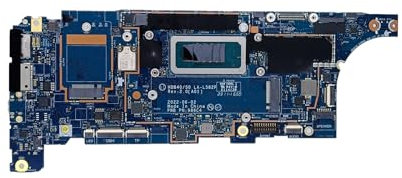 Ricambio per scheda madre Dell Latitude 7430 HDB40/50 LA-L582P System Board I7-1270P Processore 32GB RAM 0TW467 TW467