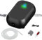 Rechargeable Oxygen Pump, Portable Fishing Aerator, Quiet Pump Device, Compact Aquarium Air Supply for Outdoor Bait Bucket and Fishing Trips, 4.45x2.83x1.69 inches