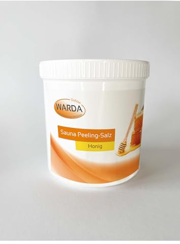 Warda Sauna – Peeling Salz Honig Hautpflege 1 Kg