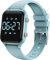 caprock Montre pour Enfants Garçons, Montres Sport pour Fille Garcon étanche 50 ATM Montre Digitale Enfant avec calcul de la Distance/Vibration, Double réveil/chronomètre-Bleu Roche