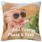 Gudina Personalisiertes Kissen,Doppelseitiger Druck mit Bild Text Name, für Mama, Papa, Kind, Liebhaber, Freund,Personalisierte Geschenke .40x40cm