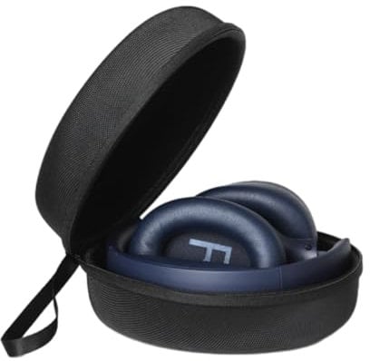 Hard Travel Headphone Carrying Case for Skullcandy Riff 2, Riff, Crusher Evo, Crusher ANC, Crusher 360, Hesh 3, Hesh ANC, Hesh Evo, for Beats Solo 3, Studio Pro On-Ear and Over-Ear Headphones