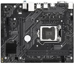 Scheda madre M-ATX LGA 1200 Supporto socket CPU Core di decima e undicesima generazione DDR4 SATA3.0 M.2 NVME PCI-E 4.0