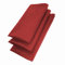 Gariella - 3er Set Stoffservietten mit Muster, Farbe: Weinrot/Bordeaux, Mundservietten, Mundtuch, 100% Baumwolle, Größe: ca. 45 x 45 cm, waschmaschinenfest, vierseitig eingesäumt