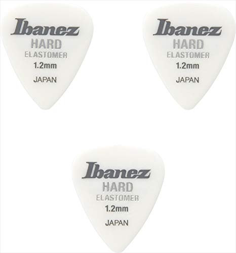 IBANEZ Elastomer Triangel Plektren 1,2mm Hart - 3 Stück (BEL14HD12)