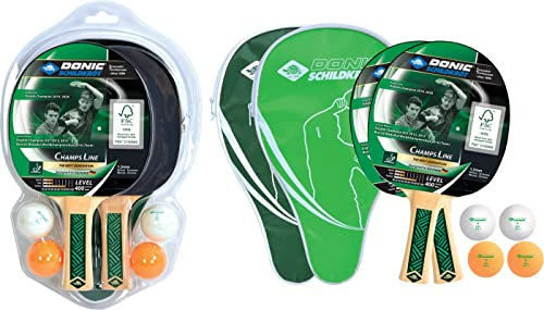 Donic-Schildkröt Tischtennis-Cover-Set Champs Line 400